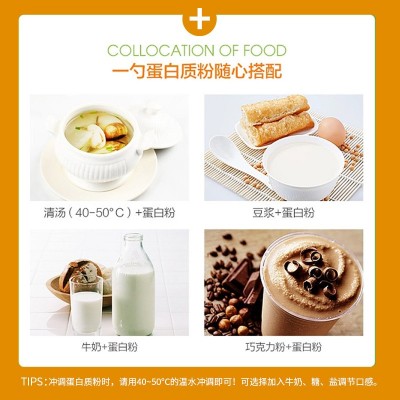 国药营养高钙蛋白质粉 中老年人营养粉乳清蛋白质粉支持代发批发图4