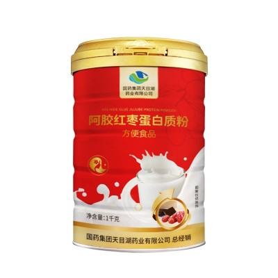 国药阿胶红枣蛋白粉营养蛋白质粉 女性补充蛋白质支持代发图5