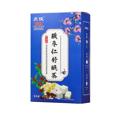 酸枣仁安舒茶三角包盒装安舒茶酸枣仁百合组合代用花茶 厂家批发图5
