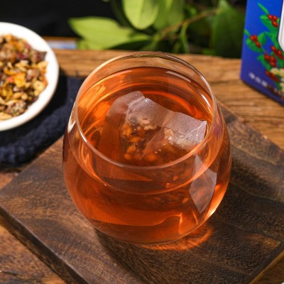 酸枣仁安舒茶三角包盒装安舒茶酸枣仁百合组合代用花茶 厂家批发图4