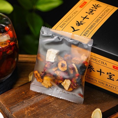 人参十宝茶男性茶人参枸杞桑葚玛卡茶人参茶袋泡组合茶网红同款图2
