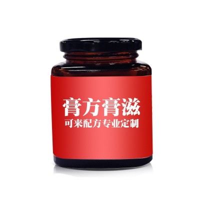人参鹿鞭膏鹿鞭膏阿胶固元膏山楂酸枣仁膏四物膏连花清瘟膏OEM图5