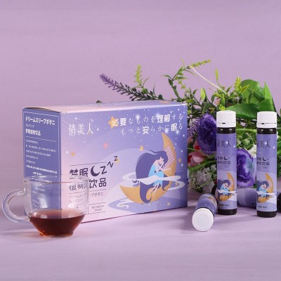 倩美人植物饮品睡眠口服液口服玻尿酸益生菌酵素原液氨基丁酸饮品茶图4