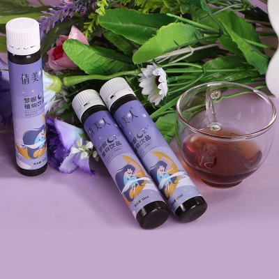 倩美人植物饮品睡眠口服液口服玻尿酸益生菌酵素原液氨基丁酸饮品茶图3