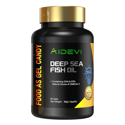 aidevi深海鱼油DHA+EPA中老年心血管膳食补充剂图4