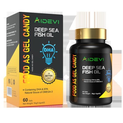 aidevi深海鱼油DHA+EPA中老年心血管膳食补充剂图5