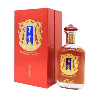 【健康礼盒】东鳌鹿茸血酒礼盒装 500ml 42度入口柔一线喉图5