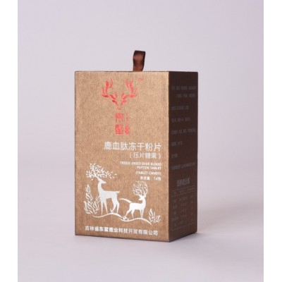东鳌鹿血肽冻干粉片14g 纯鹿血制品压片糖果图6