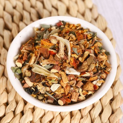 徽修堂盒装菊苣栀子茶 栀子酸降茶养生花草茶袋泡茶一件代发图2