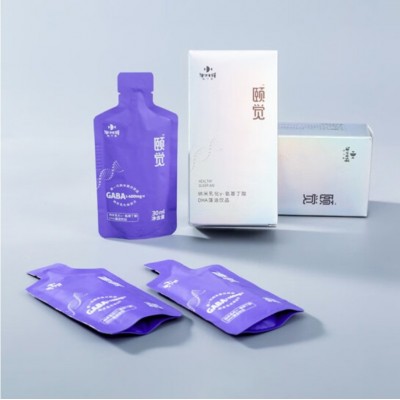 哈三联γ氨基丁酸纳米乳化饮品晚安饮纳米安吸收口服液睡眠DHA神图3