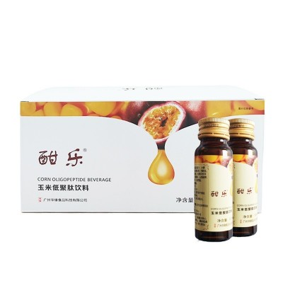 酣乐小黄瓶酣乐玉米肽饮料解醒口服液 厂家喝酒前后饮料饮品直销图5