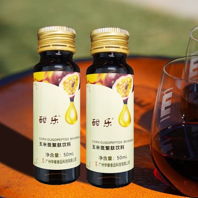 酣乐小黄瓶酣乐玉米肽饮料解醒口服液 厂家喝酒前后饮料饮品直销图2