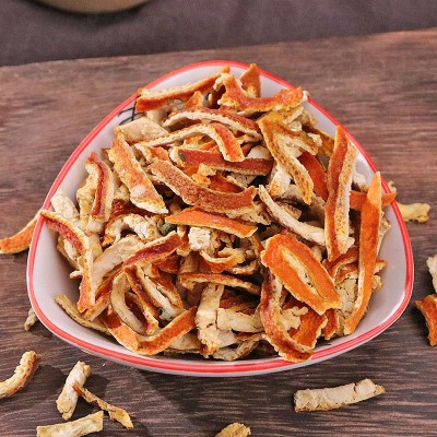 陈皮丝花茶香料新货橘子皮中药材产地直销量大优惠批发图4
