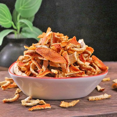 陈皮丝花茶香料新货橘子皮中药材产地直销量大优惠批发图3