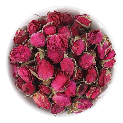 玫瑰花茶散装平阴玫瑰墨红玫瑰玫瑰花干红玫瑰山东玫瑰花茶叶批发图5
