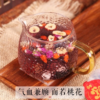 红枣桂圆枸杞茶小罐茶桑葚血桂圆组合茶30罐喜茶红枣桂圆枸杞茶图3
