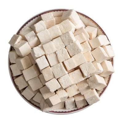 湘渌堂云南新货茯苓农家茯苓块粉块药食同源选货茯苓500克图5