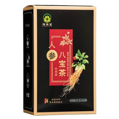 人参八宝茶 人参枸杞桑葚子大麦覆盆子红枣橘皮玛卡组合一盒150克图5