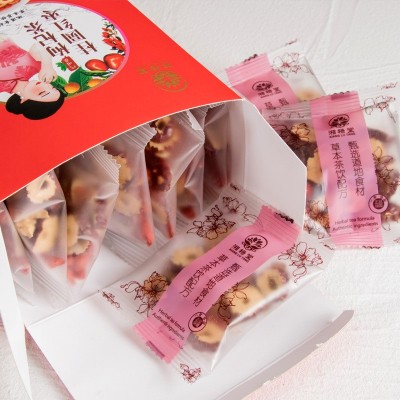 礼盒装桂圆枸杞红枣茶图3