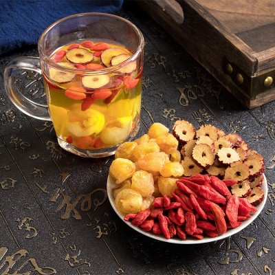 礼盒装桂圆枸杞红枣茶图4