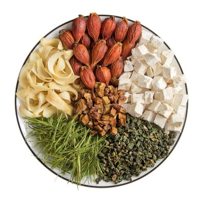 菊苣栀子茶 菊苣栀子百合桑叶葛根淡竹叶一袋100克包邮图5