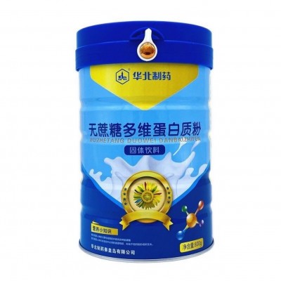 华北制药无蔗糖多维蛋白粉益生菌蛋白粉乳清高钙蛋白粉复合多营养图5