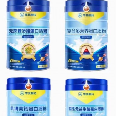 华北制药无蔗糖多维蛋白粉益生菌蛋白粉乳清高钙蛋白粉复合多营养图3