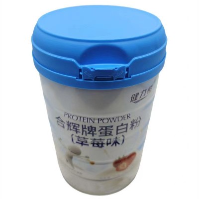 合辉高品质蛋白粉草莓味批发400g（20g/袋*20袋）健力恒源头商品图5