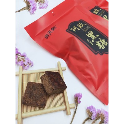 厂家直销固体阿胶红糖 古法熬制女士阿胶红糖260g独立包装图5