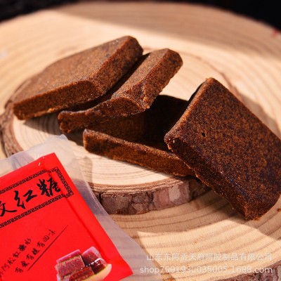 东阿原产地阿胶红糖 古法黑糖阿胶红糖真空独立包装200g图4
