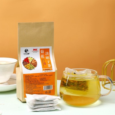 厂家现货菊花决明子茶袋装30包独立包装桑叶枸杞菊花茶花草茶批发图4