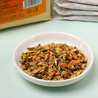 厂家现货菊花决明子茶袋装30包独立包装桑叶枸杞菊花茶花草茶批发图2
