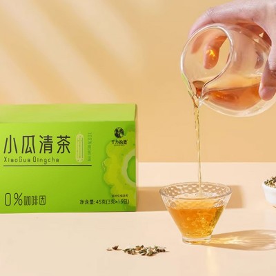 厂家直销小瓜清茶现货养生茶苦瓜茶新货纯苦瓜代用茶小瓜清茶批发图2