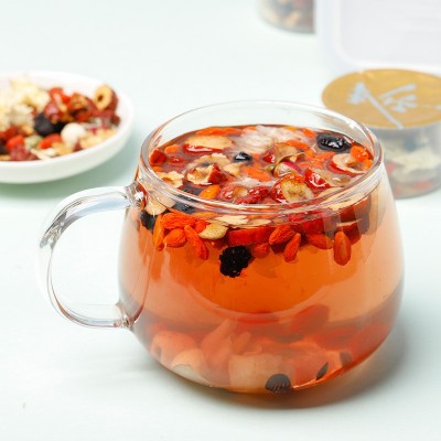批发独立罐装酸枣仁百合茯苓茶晚安茶15g桑葚莲子枸杞组合 花草茶图3