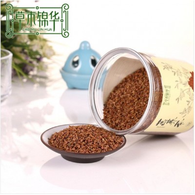 草木锦华花草茶苦荞养生食品250g带饮花茶正规厂家一件代发图3