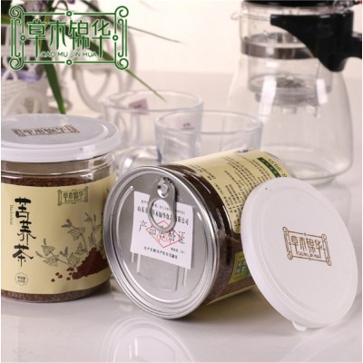 草木锦华花草茶苦荞养生食品250g带饮花茶正规厂家一件代发图2