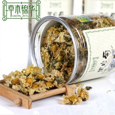 山东草木锦华瓶装花茶菊花茶养生食品带饮花茶正规厂家一件代发图4