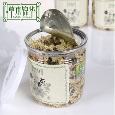 山东草木锦华瓶装花茶菊花茶养生食品带饮花茶正规厂家一件代发图3