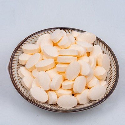牛磺酸片现货 维生素C含片运动营养食品 能量类含片 多维牛磺酸片图3