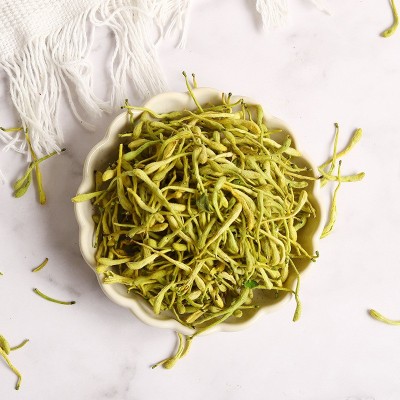 百杏林金银花 40克罐装金银花 金银花茶干花草茶厂家批发支持代发图2