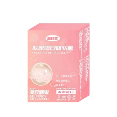 胶原蛋白肽软糖玻尿酸软糖维生素C透明质酸钠直播网红产品批发图3