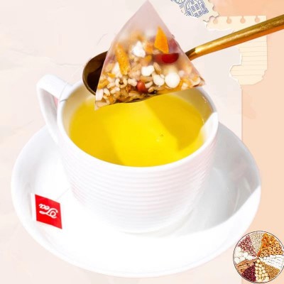 五指毛桃土茯苓红豆薏仁三角包独立包装源头厂家养生茶多种规格图3
