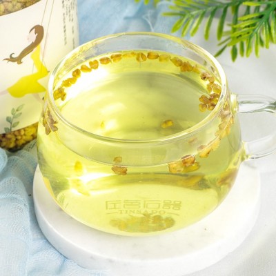 现货出售苦荞茶甄选大颗粒厂价直销浓香荞麦干吃饭店茶叶店通用图4