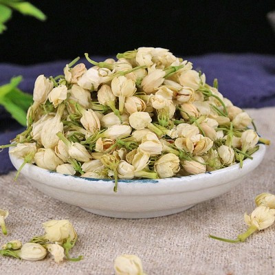 23广西横县茉莉花茶 茉莉花干散装 茉莉花蕾头花烘干茉莉花茶大货图3