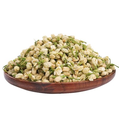 23广西横县茉莉花茶 茉莉花干散装 茉莉花蕾头花烘干茉莉花茶大货图5