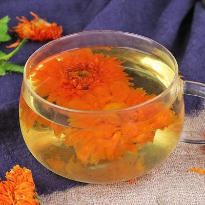 【金盏菊花茶】新货金盏菊花茶 新鲜金盏菊花花干散装批发图3