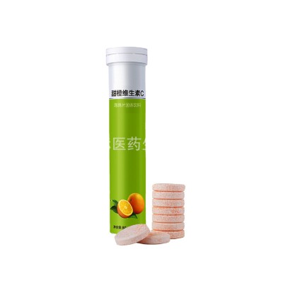 VC泡腾片OEM代加工 VC泡腾片贴牌代加工 果味压片糖果贴牌OEM图5