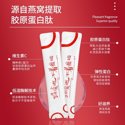 OEM胶原蛋白肽玻尿酸透明质酸钠烟酰胺鳕鱼胶原蛋白肽oem代加工图2