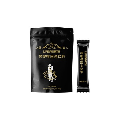 厂家定制蓝山白芸豆黑咖啡固体饮料小双人速溶咖啡无糖挂耳咖啡图4