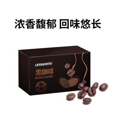 厂家定制蓝山咖啡豆手冲速溶咖啡白芸豆黑咖啡0脂0糖快速冲咖啡粉图4